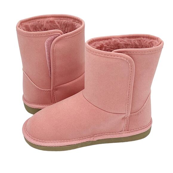 Simple Joys by Carter Kai Winter Boot Pink Size 10 - Picture 4 of 12